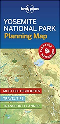 Lonely Planet Yosemite National Park Planning Map (Planning Maps)