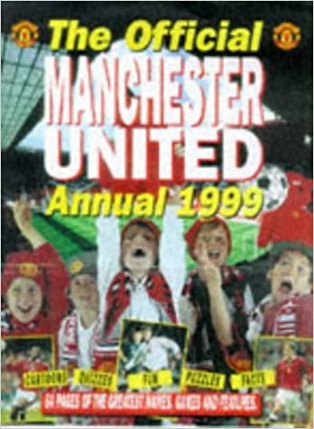 Official Manchester United Children's Annual 1999 indir