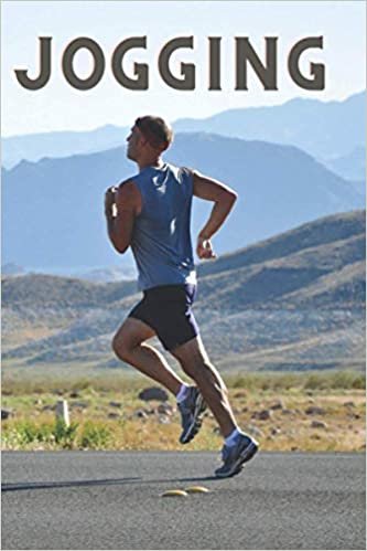 Jogging: Sport Notebook, Motivational Notebook, Journal, Diary