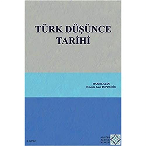 Türk Düşünce Tarihi indir