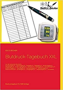 Blutdruck-Tagebuch XXL