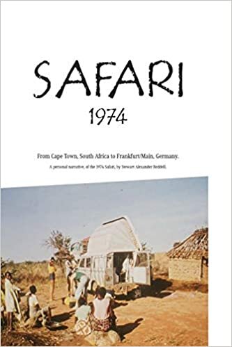 Safari 1974 crossing Africa