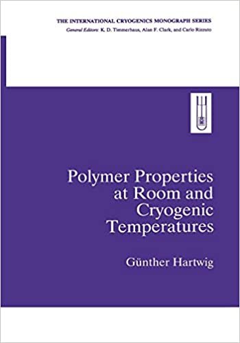 Polymer Properties at Room and Cryogenic Temperatures (International Cryogenics Monograph Series)