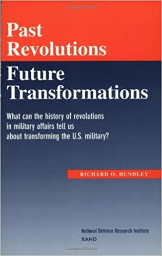 Past Revolutions, Future Transformations: What Can the History of Military Revolutions in Military Affairs Tell Us About Transforming the U.S. Military?