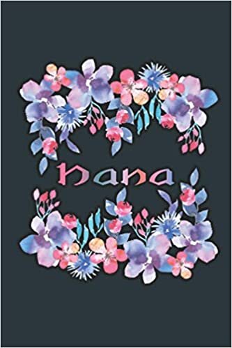 HANA NAME GIFTS: Beautiful Hana Gift - Best Personalized Hana Present (Hana Notebook / Hana Journal)