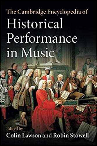 The Cambridge Encyclopedia of Historical Performance in Music indir