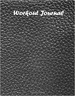 Workout Journal: Workout journal tracker , Workout journal with workouts, Size 8.5"X11", 120 Pages( Volume-10) indir