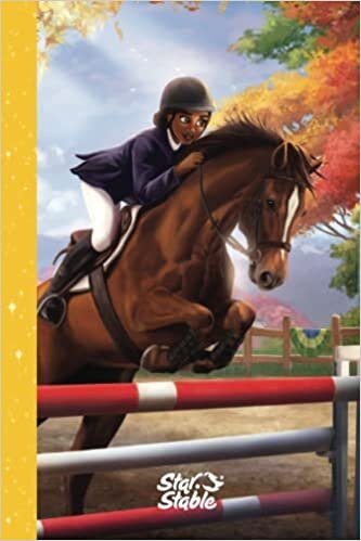Star Stable Show Jumping Notebook: Ruled Composition Notebook, Journal | 6 x 9 in, 128 pages indir