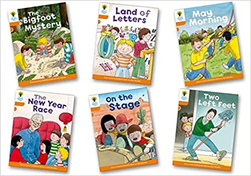 Oxford Reading Tree Biff, Chip and Kipper Stories Decode and Develop: Level 6: Pack of 6 indir