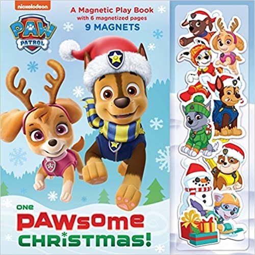 One Paw-Some Christmas: A Magnetic Play Book (Paw Patrol)