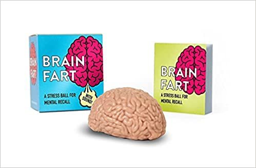 Brain Fart: A Stress Ball for Mental Recall (Miniature Editions)