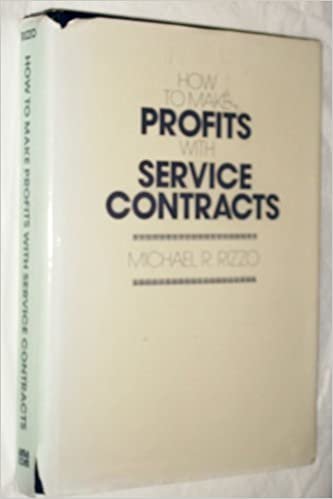 How to Make Profits with Service Contracts