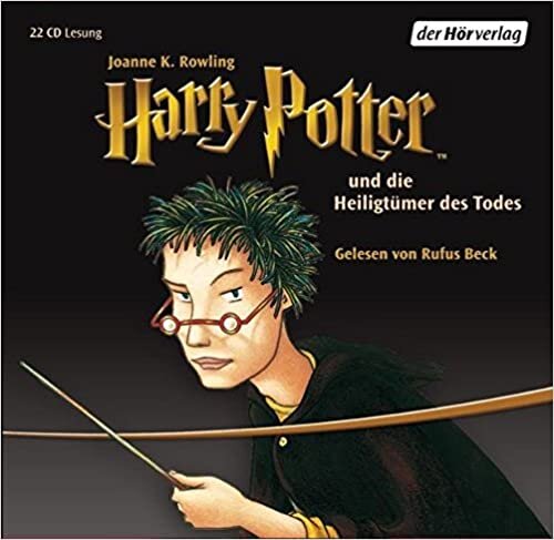 Harry Potter 7 und die Heiligtümer des Todes: Gelesen von Rufus Beck