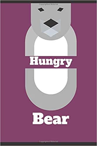 |notebook/journal/diary - 6x9 100 pages - college ruled,composition notebook| Bear notebook (funny notebook, Band 2) indir