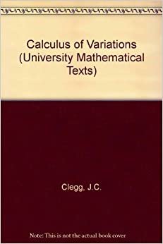Calculus of Variations (University Mathematical Texts)