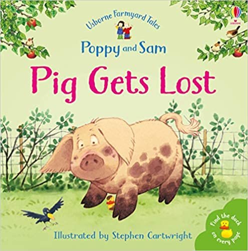 USB - Farmyard Tales - Pig Get Lost