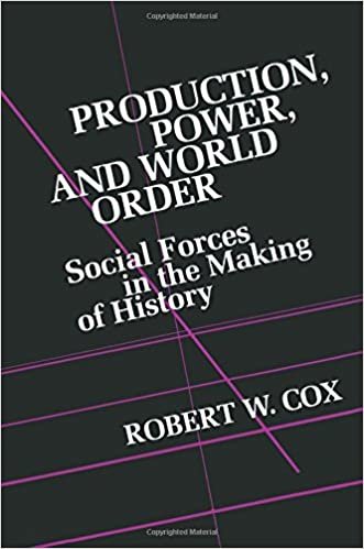 Production Power and World Order: Social Forces in the Making of History (POWER AND PRODUCTION, VOL. 1) indir