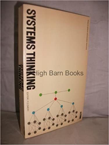Systems Thinking (Modern Management Readings) indir