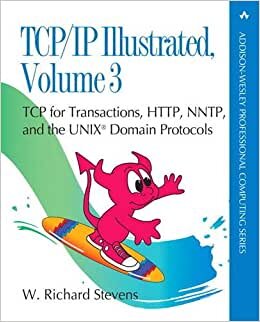 TCP/IP Illustrated, Volume 3: TCP for Transactions, HTTP, NNTP, and the UNIX Domain Protocols (paperback) (Addison-Wesley Professional Computing)