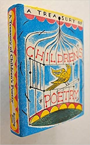 A Treasury of Children's Poetry/Miniature (Miniature Editions)