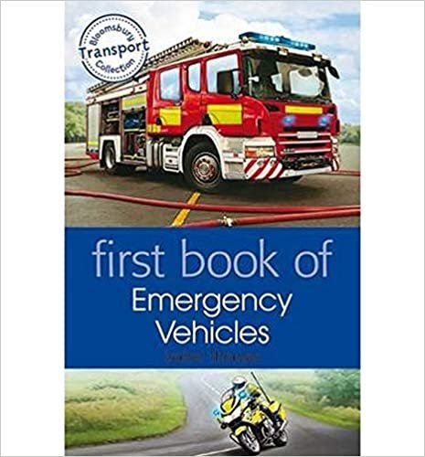 First Book of Emergency Vehicles indir