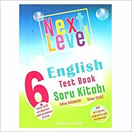 6.Sınıf Next Level English Test Book Palme Yayınevi indir