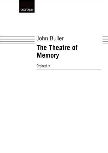 The Theatre of Memory: Score (Oxford Music for Orchestra)