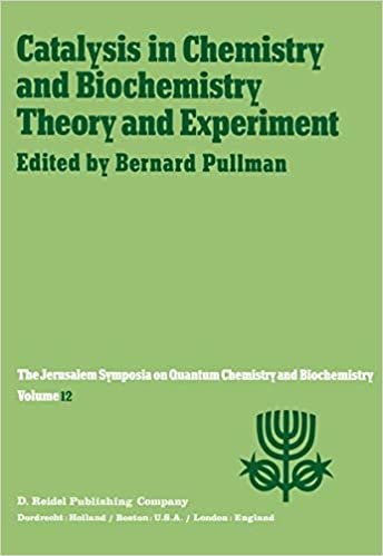 Catalysis in Chemistry and Biochemistry Theory and Experiment: Proceedings of the Twelfth Jerusalem Symposium on Quantum Chemistry and Biochemistry ... 1979 (Jerusalem Symposia (12), Band 12): 012