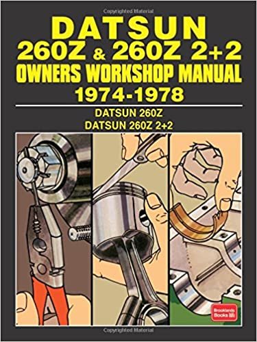 DATSUN 260Z and 260Z 2+2 OWNERS WORKSHOP MANUAL 1974-1978