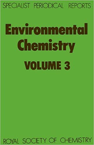 Environmental Chemistry: Vol 3 (Specialist Periodical Reports) indir