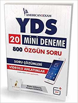 2018 YDS 20 Mini Deneme 800 Özgün Soru