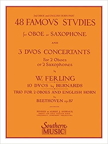 48 Famous Studies (2nd and 3rd Part): Oboe indir
