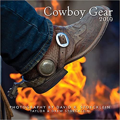Cowboy Gear 2019 Calendar