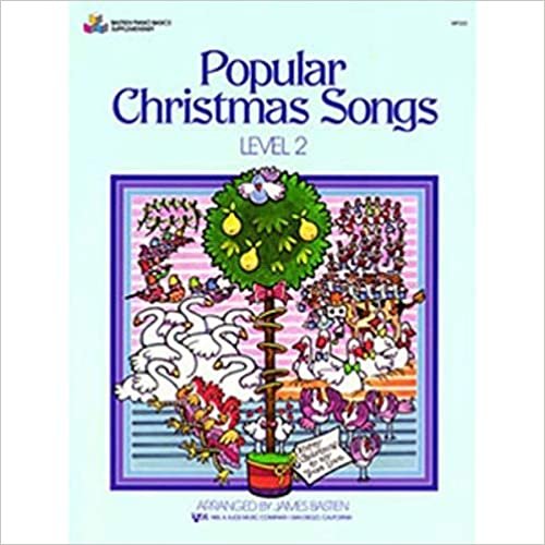 Popular Christmas Songs Level 2 (Bastien Piano Basics)