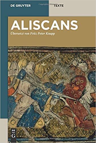Aliscans: Das altfranzösische Heldenepos nach der venezianischen Fassung M (de Gruyter Texte)