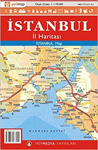 İstanbul İl Haritası indir