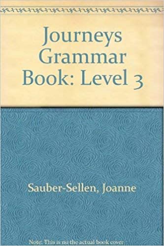 Grammar III (Journeys): Level 3