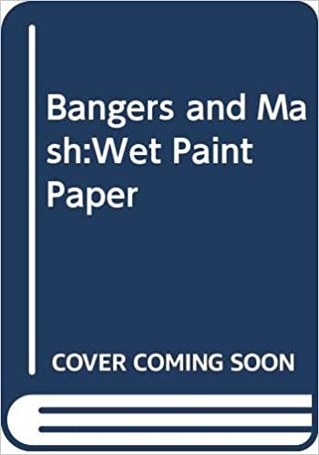 Bangers and Mash:Wet Paint Paper: Red Book 10: Wet Paint (Ay, AI, A, E) indir