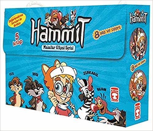 Hammit Masallar Ülkesi 2 Set – (5 Kitap)