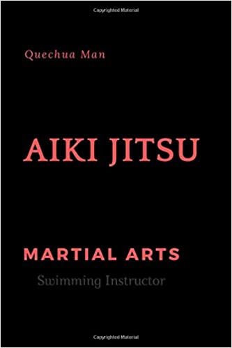AIKI JITSU: Notebook, Journal, Diary ( 6x9 line 110pages bleed ) (MARTIAL ARTS, Band 2) indir