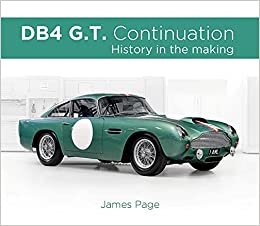 Aston Martin DB4GT Continuation: History in the making
