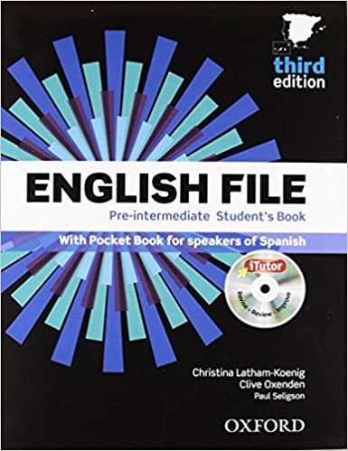 English File 3rd Edition Pre-Intermediate. Student's Book and Workbook without Key Pack (English File Third Edition)