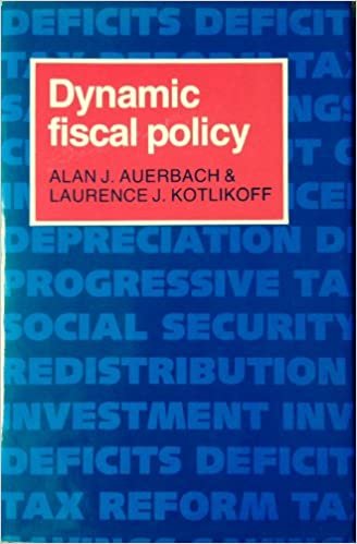 Dynamic Fiscal Policy