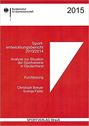 Sportentwicklungsbericht 2013/2014: Analyse zur Situation der Sportvereine in Deutschland. Kurzfassung indir