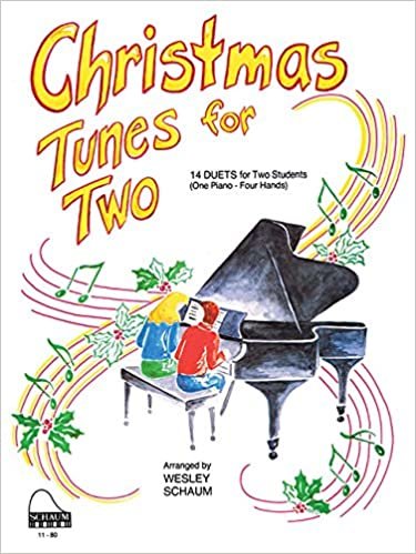 Christmas Tunes for Two: 1 Piano, 4 Hands Level 3 Early Intermediate