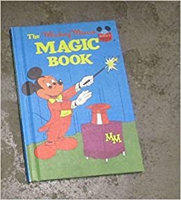 MICKEY MOUSE MAGIC BOOK (Disney's Wonderful World of Reading)