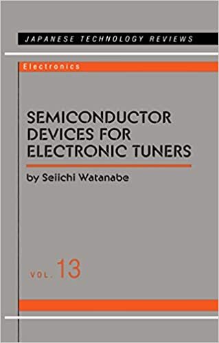 Semiconductor Devices for Electronic Tuners (Japanese Technology Reviews): 13