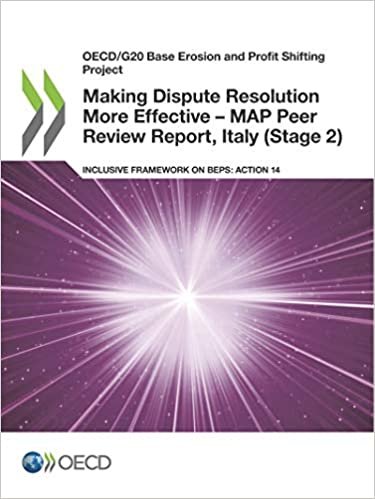 Making Dispute Resolution More Effective - MAP Peer Review Report, Italy (Stage 2)