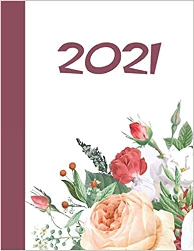 2021: Agenda 2021 | Agenda settimanale 12 mesi (Gennaio - Dicembre) Calendario mensile | Pianificatore Settimanale 2021 ... dei tuoi obiettivi | ... Personalizzato 2021 (Agenda Italiano 2021)