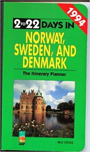 Rick Steves' 2 to 22 Days in Norway, Sweden, and Denmark, 1994: The Itinerary Planner (Rick Steves' Scandinavia)